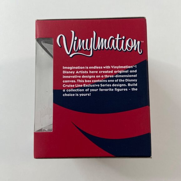 New Disney Cruise Line Exclusive Vinylmation Mickey Mouse Figurine Collectible - Picture 4 of 10